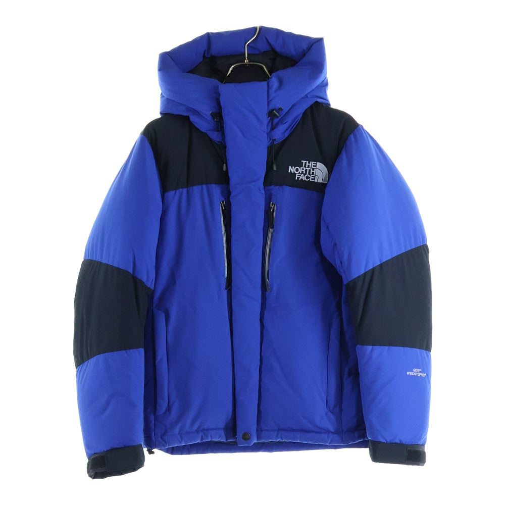 THE NORTH FACE(ザノースフェイス) BALTRO LIGHT JACKET GORE WINDSTOPPER バルトロライト フーデッド ダウンジャケット ブルー ND91641