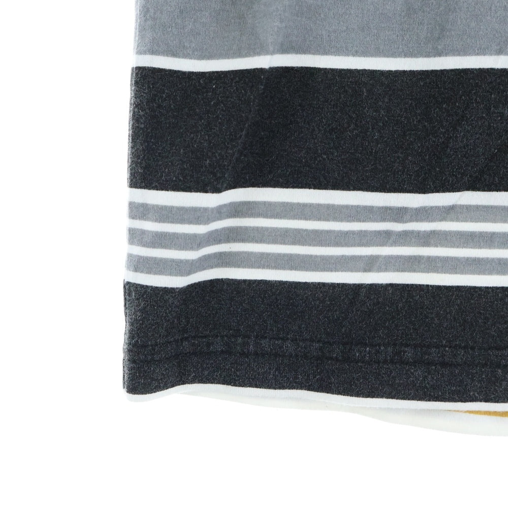 SUPREME(シュプリーム) 19AW Stripe S/S Top ストライプ ショートスリーブトップ クルーネック 半袖Tシャツ カットソー マルチ