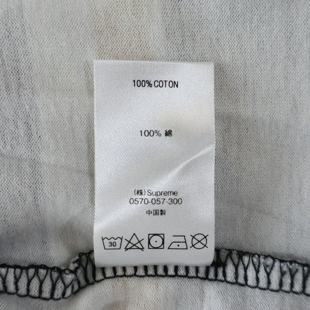 SUPREME(シュプリーム) 19AW Stripe S/S Top ストライプ ショートスリーブトップ クルーネック 半袖Tシャツ カットソー マルチ