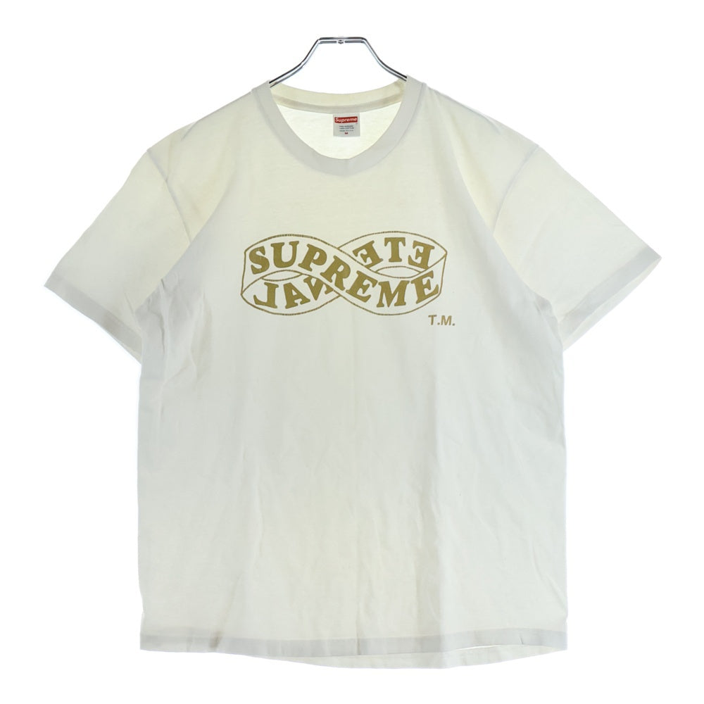 SUPREME(シュプリーム) 18AW Etarnal Tee エターナル フロントプリント 半袖Tシャツ カットソー ホワイト
