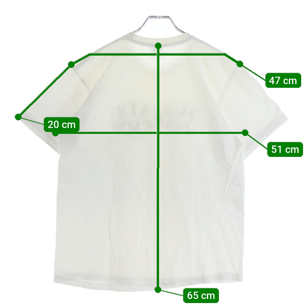 SUPREME(シュプリーム) 18AW Etarnal Tee エターナル フロントプリント 半袖Tシャツ カットソー ホワイト
