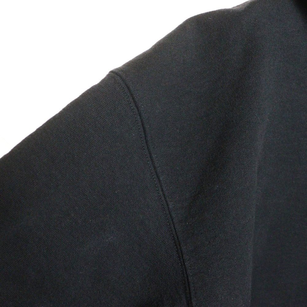 SUPREME(シュプリーム) 22SS × Burberry Box Logo Hooded Sweatshirt バーバリー ボックスロゴ プルオーバースウェットパーカー フーディ ブラック