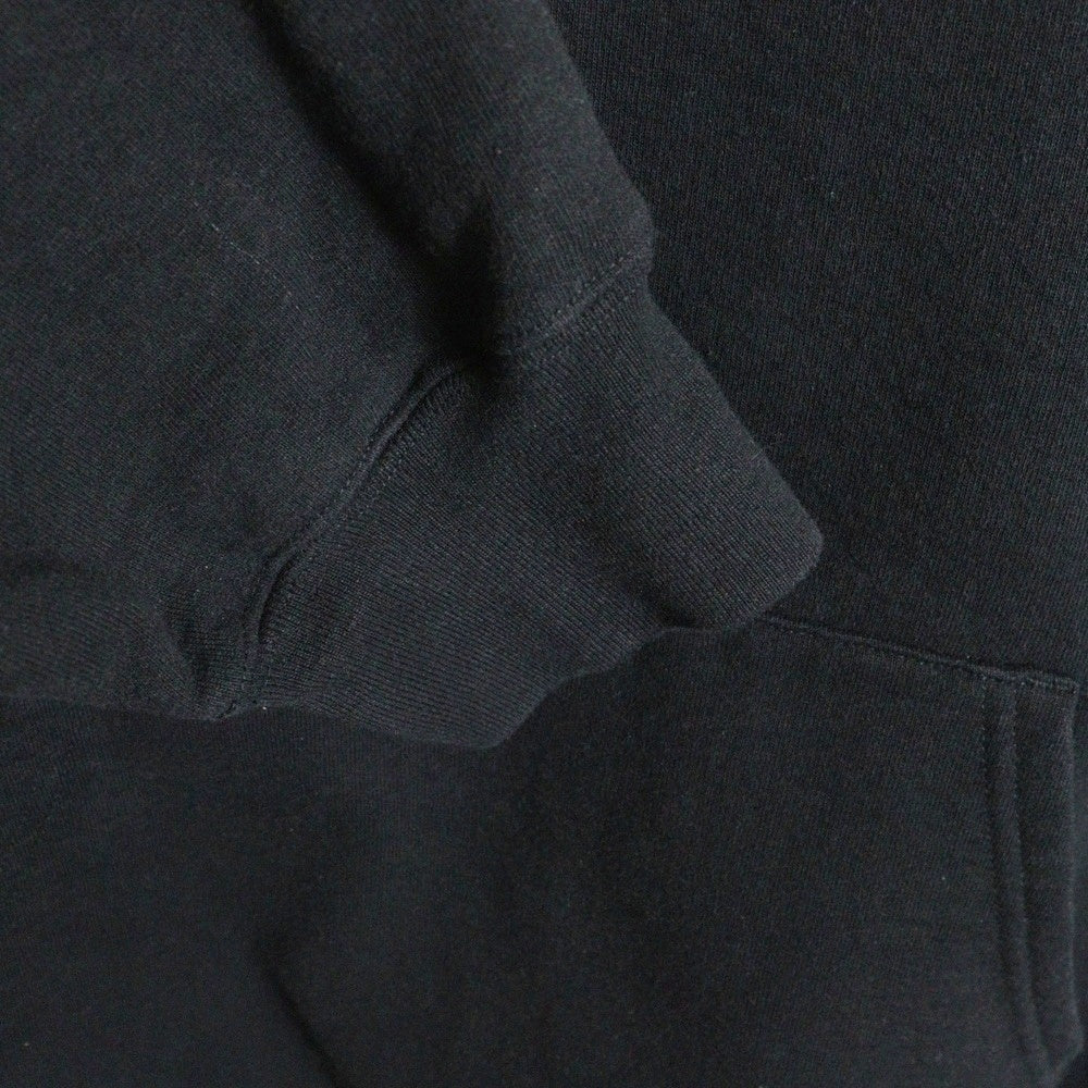 SUPREME(シュプリーム) 22SS × Burberry Box Logo Hooded Sweatshirt バーバリー ボックスロゴ プルオーバースウェットパーカー フーディ ブラック