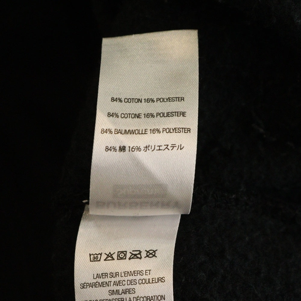 SUPREME(シュプリーム) 22SS × Burberry Box Logo Hooded Sweatshirt バーバリー ボックスロゴ プルオーバースウェットパーカー フーディ ブラック