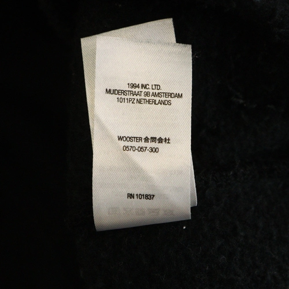 SUPREME(シュプリーム) 22SS × Burberry Box Logo Hooded Sweatshirt バーバリー ボックスロゴ プルオーバースウェットパーカー フーディ ブラック