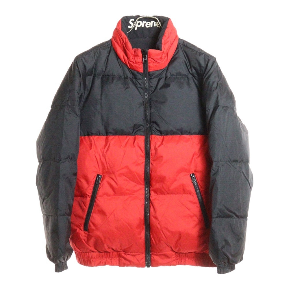 SUPREME(シュプリーム) 14AW Reversible Puffy Jacket リバースパフィージャケット ダウンジャケット ブラック/レッド