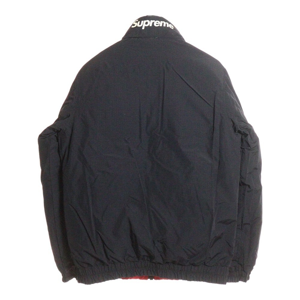 SUPREME(シュプリーム) 14AW Reversible Puffy Jacket リバースパフィージャケット ダウンジャケット ブラック/レッド