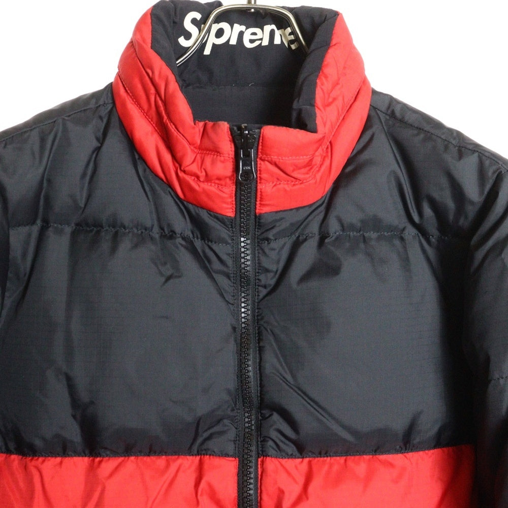 SUPREME(シュプリーム) 14AW Reversible Puffy Jacket リバースパフィージャケット ダウンジャケット ブラック/レッド