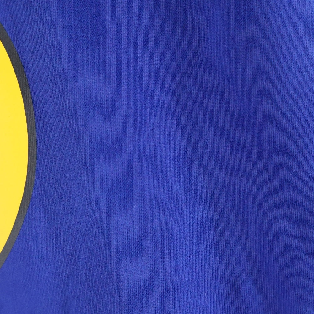 drew house(ドリューハウス) ロゴプリント プルオーバーパーカー ブルー