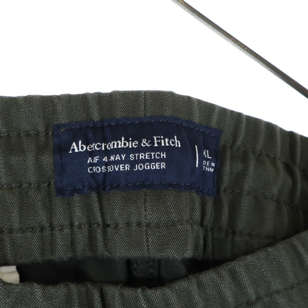 Abercrombie&Fitch(アバクロンビーアンドフィッチ) ストレッチ イージーパンツ カーキ