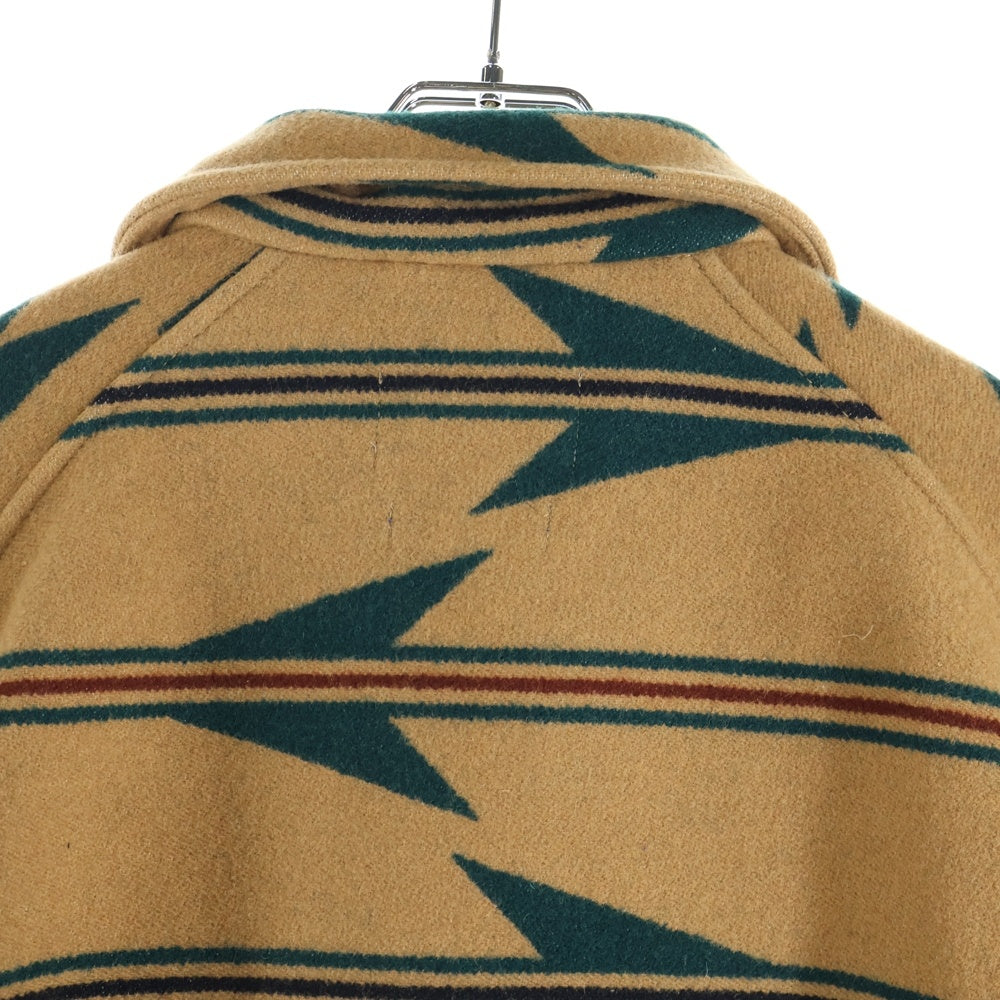 PENDLETON(ペンドルトン) WOOL WESTERN JACKET ウール ネイティブ ウエスタン カバーオール ジャケット ブラウン