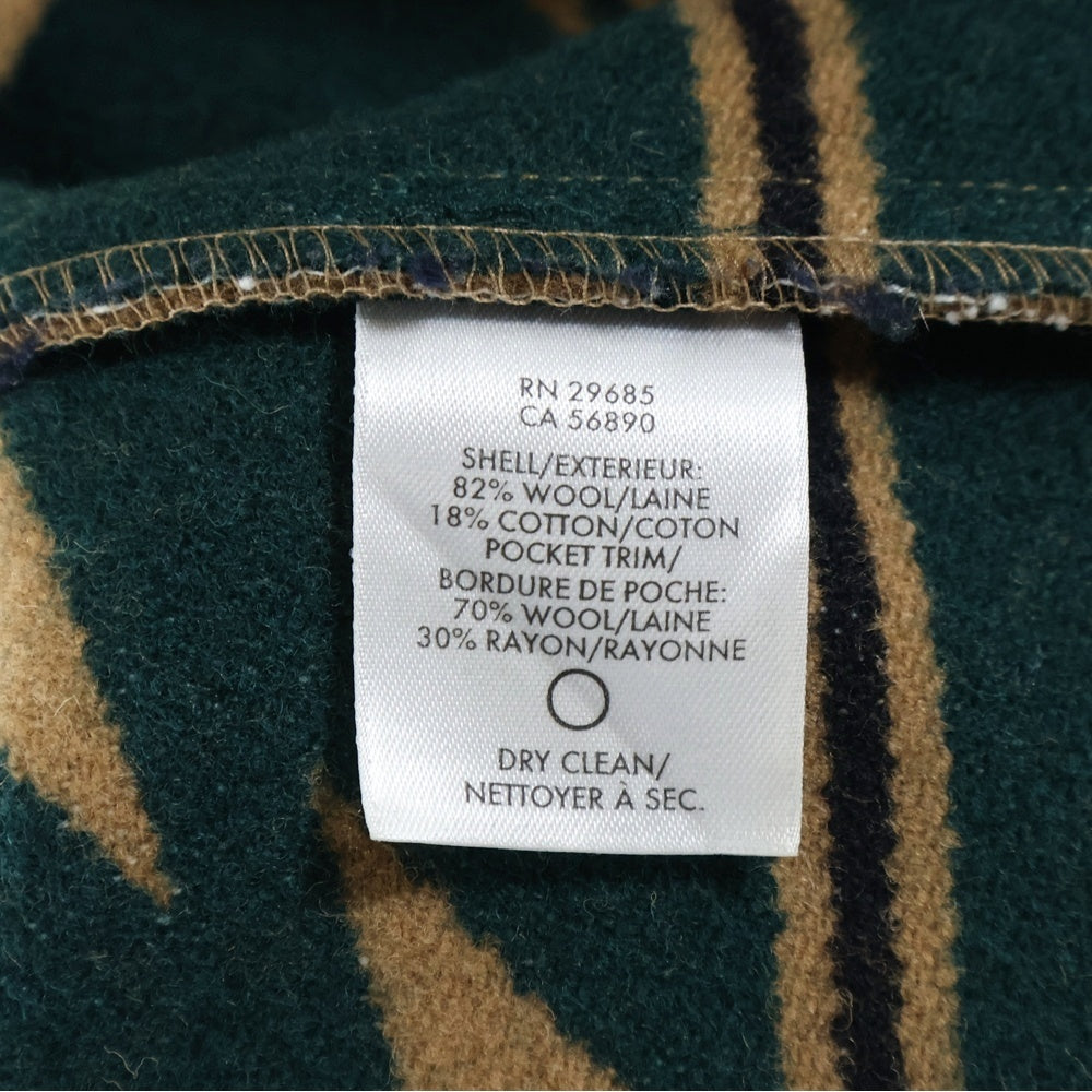 PENDLETON(ペンドルトン) WOOL WESTERN JACKET ウール ネイティブ ウエスタン カバーオール ジャケット ブラウン