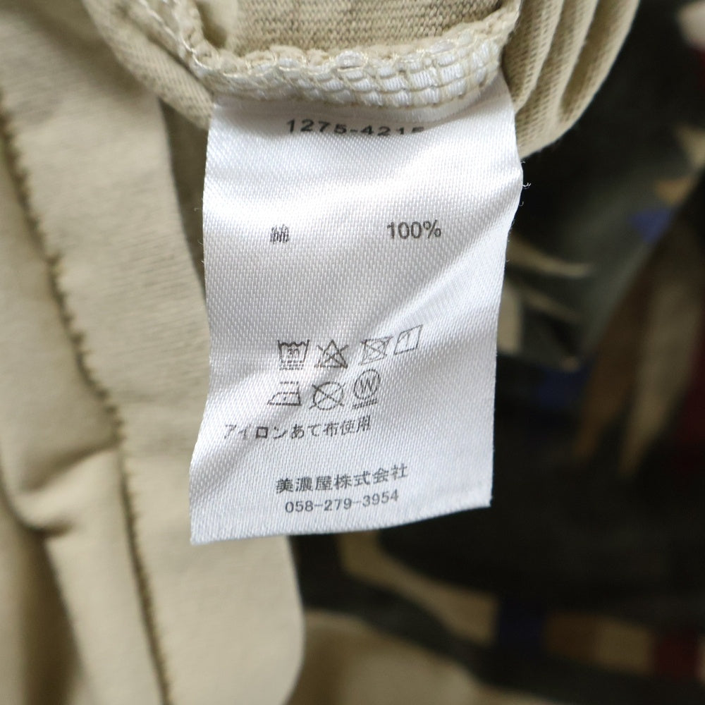 PENDLETON(ペンドルトン) 胸プリント 半袖Tシャツ カットソー ベージュ 1275-4215