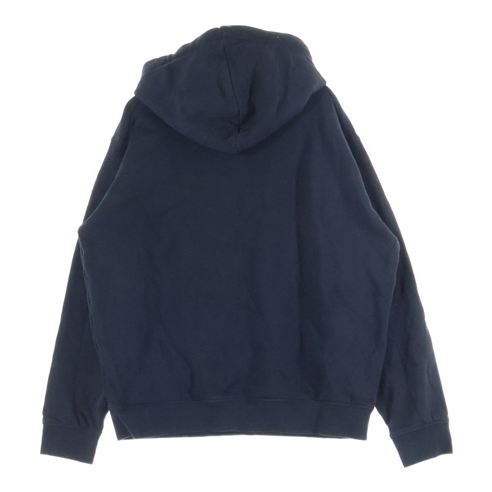 DSQUARED2(ディースクエアード) CAPRI LOGO HOODIE フロントプリント プルオーバーパーカー フーディー ブラック S74GU0409 S25305