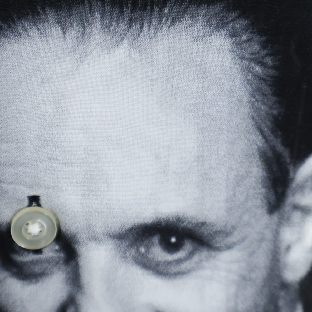 WACKO MARIA(ワコマリア) 21SS THE SILENCE OF THE LAMBS S/S HAWAIIAN SHIRT 羊たちの沈黙 オープンカラー ハワイアン 半袖シャツ ブラック