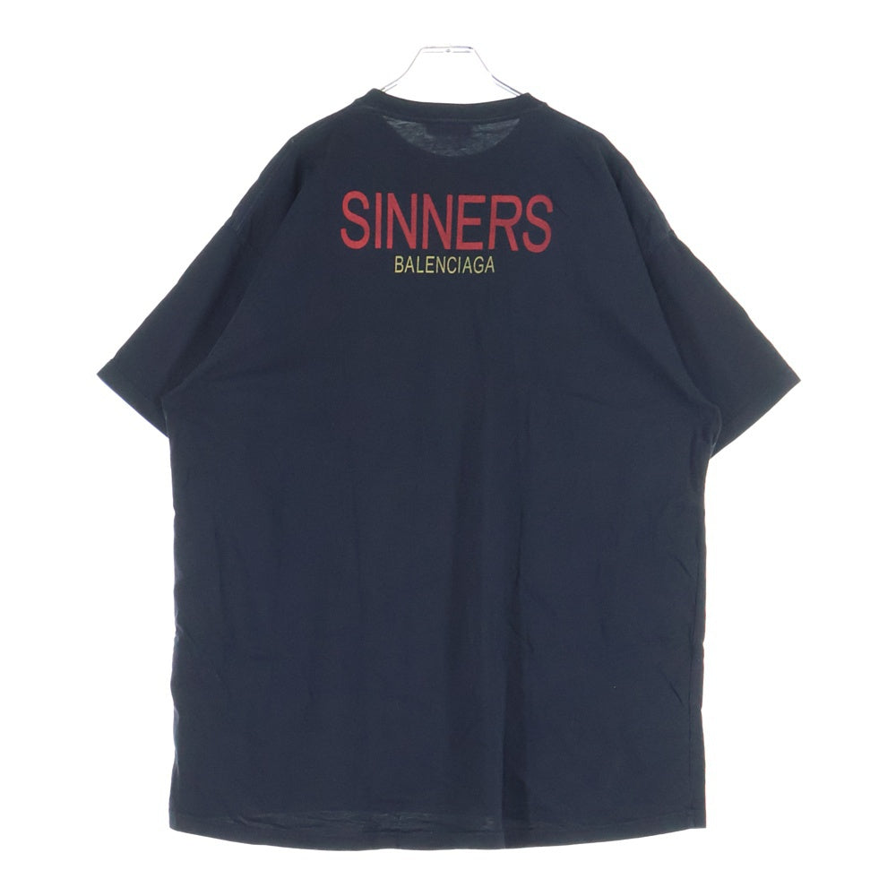 BALENCIAGA(バレンシアガ) 18SS Sinners Print Short Sleeve Tee