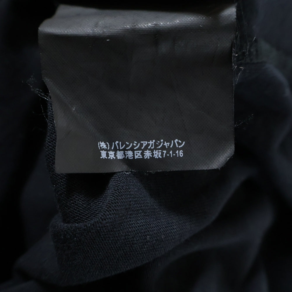 BALENCIAGA(バレンシアガ) 18SS Sinners Print Short Sleeve Tee シナーズバックプリントクルーネック半袖Tシャツ カットソー ブラック 489862 TWK52