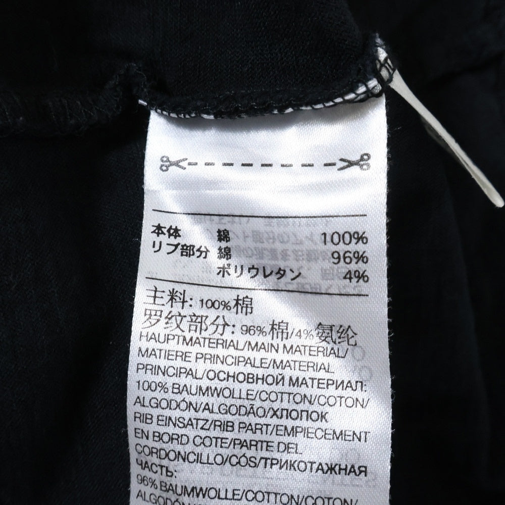 Y-3(ワイスリー) 20th Anniversary Center Logo S/S Tee 20周年 センターロゴ クルーネック 半袖カットソー Tシャツ ブラック HG6091