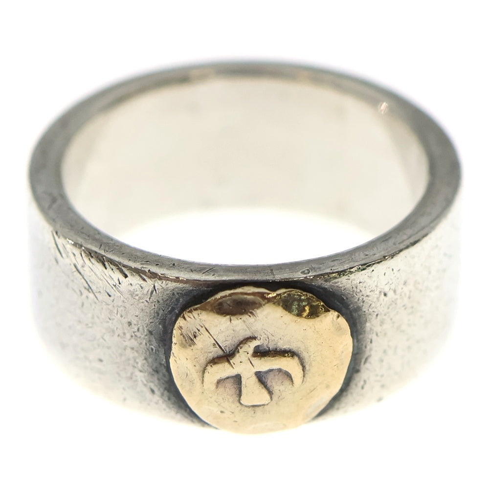 goro's(ゴローズ) 平打ちリング シルバー/ゴールド