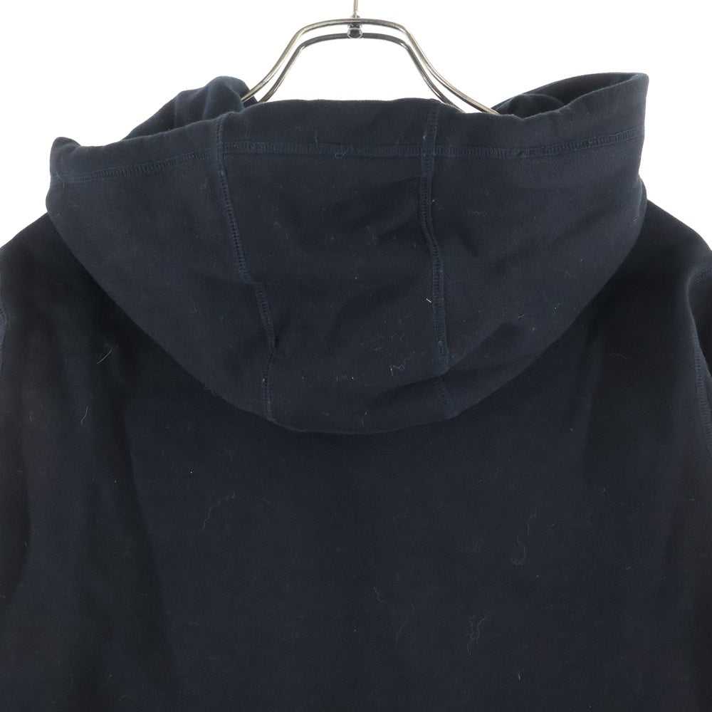 GOD SELECTION XXX(ゴッドセレクショントリプルエックス) Kate Moss hoodie ケイトモス フロントプリント プルオーバーパーカーフーディー ブラック