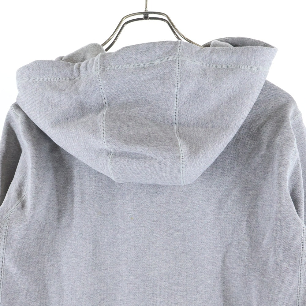 GOD SELECTION XXX(ゴッドセレクショントリプルエックス) Kate Moss hoodie ケイトモス フロントプリント プルオーバーパーカーフーディー グレー