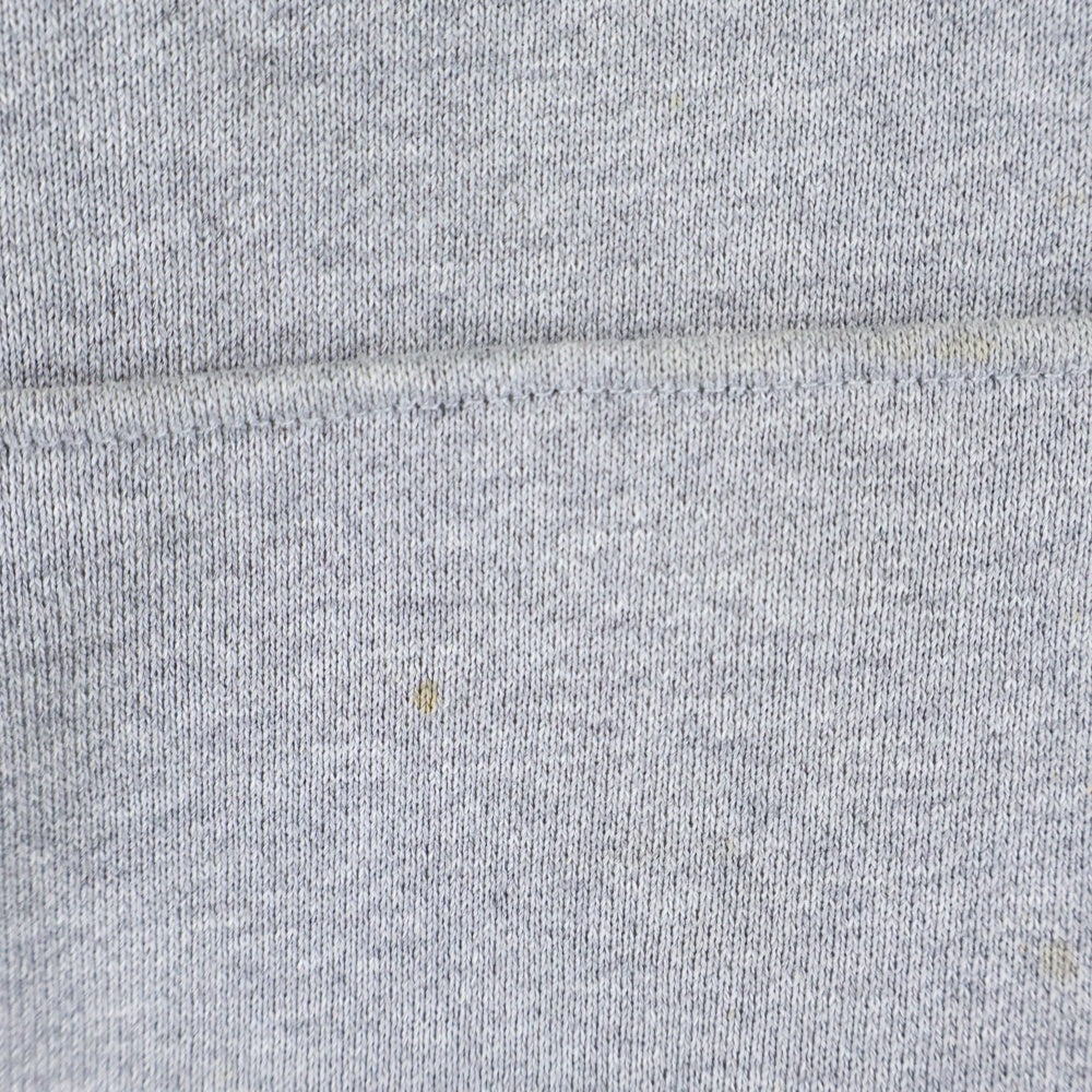 GOD SELECTION XXX(ゴッドセレクショントリプルエックス) Kate Moss hoodie ケイトモス フロントプリント プルオーバーパーカーフーディー グレー