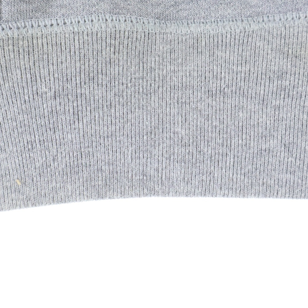 GOD SELECTION XXX(ゴッドセレクショントリプルエックス) Kate Moss hoodie ケイトモス フロントプリント プルオーバーパーカーフーディー グレー