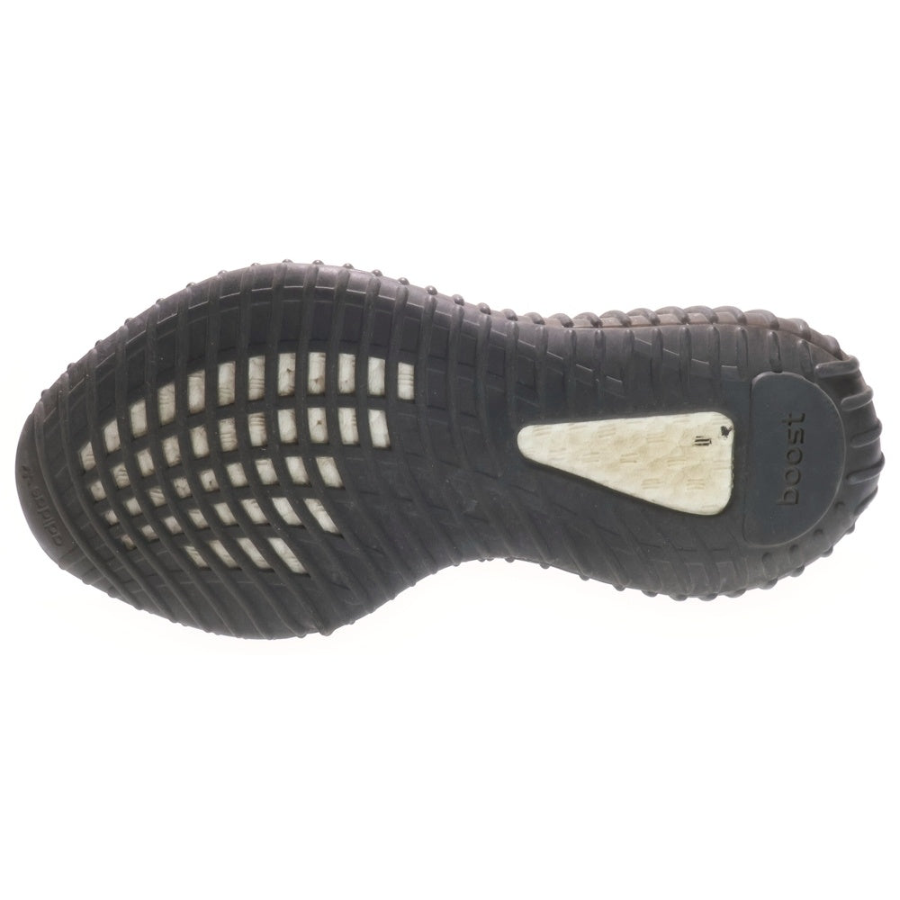 adidas(アディダス) YEEZY BOOST 350 V2 BLACK イージーブースト 350 V2 ローカットスニーカー ブラック US7.5/25.5cm FU9006