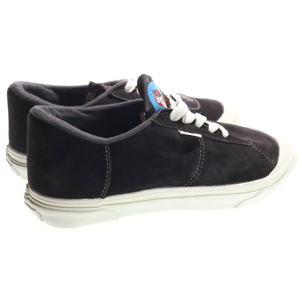 VANS(ヴァンズ) 90s SALMAN AGAH Style 65 デッドストック USA製 サルマン アガー スタイル 65 スエード ローカットスニーカー ブラック US8.5/26.5cm