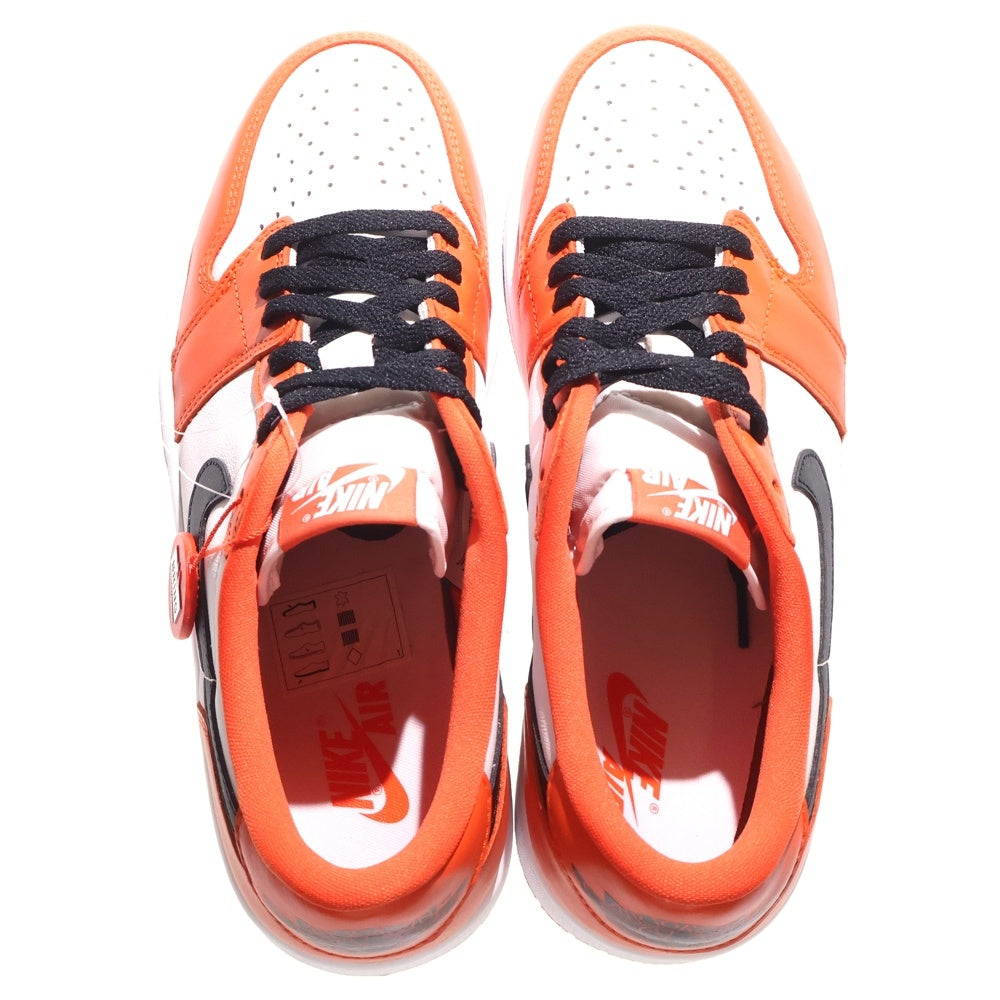 NIKE(ナイキ) AIR JORDAN 1 LOW OG STARFISH エアジョーダン1 スターフィッシュ ローカットスニーカー オレンジ/ホワイト US9.5/27.5cm CZ0790-801
