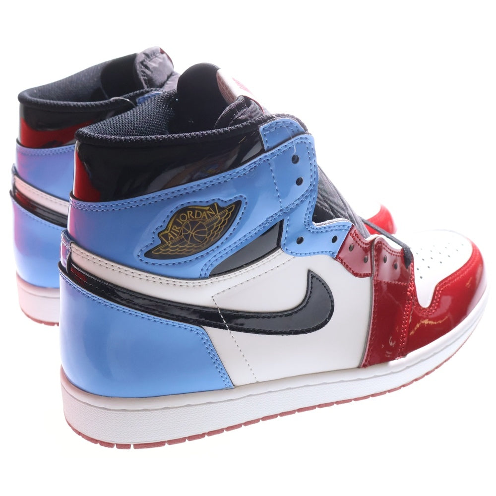 NIKE(ナイキ) AIR JORDAN1 HIGH OG FEARLESS エアジョーダン1 ハイ フィアレス ハイカットスニーカー レッド/ブルー US10/28cm CK5666-100