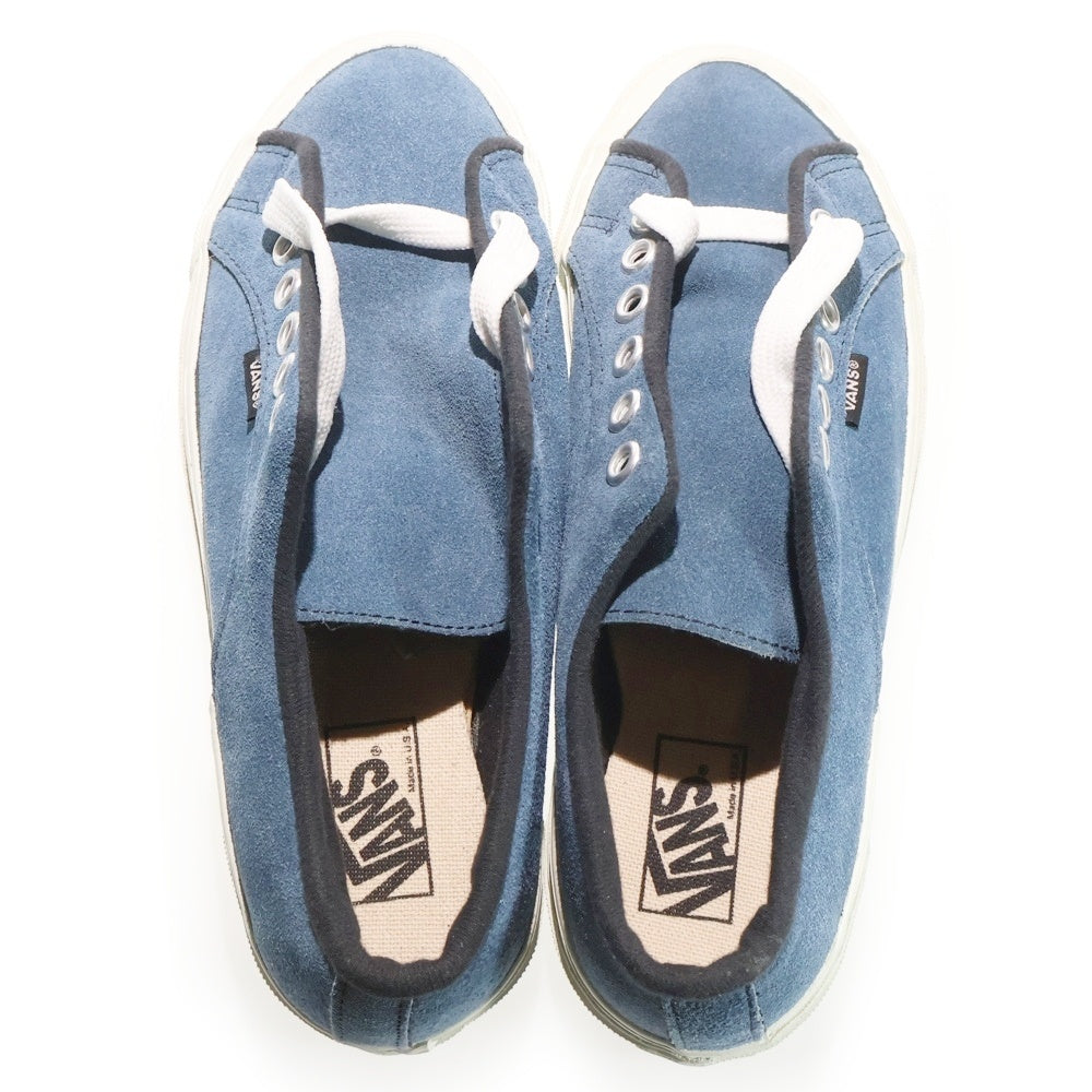 VANS(ヴァンズ) 90s LAMPIN STYLE 86 Light Blue Suede USA製 デッドストック ランピン スタイル 86 ライトブルースエード ローカットスニーカー ブルー US9.5/27.5cm 70993