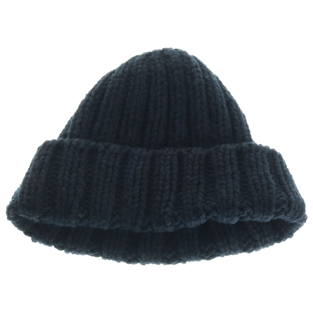 STUSSY(ステューシー) 00s OLD STUSSY オールドステューシー 銀タグ アクリルニットビーニー 帽子 ブラック