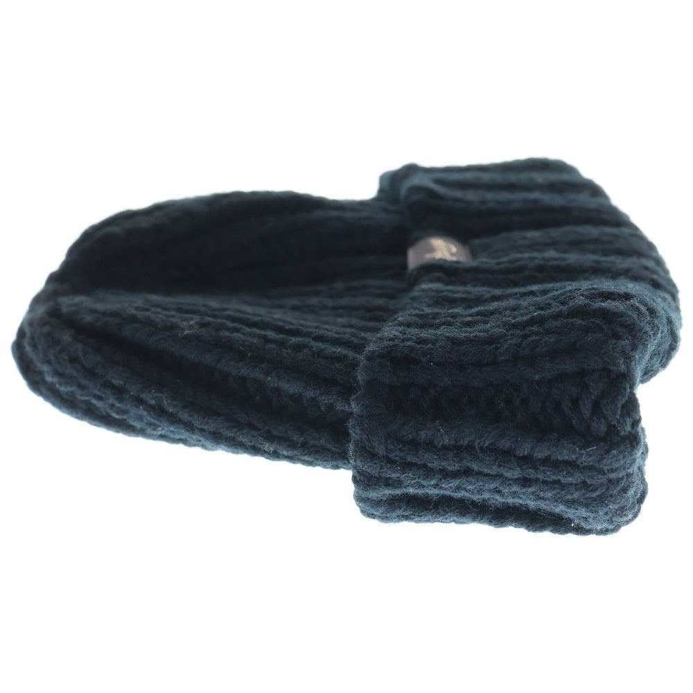 STUSSY(ステューシー) 00s OLD STUSSY オールドステューシー 銀タグ アクリルニットビーニー 帽子 ブラック