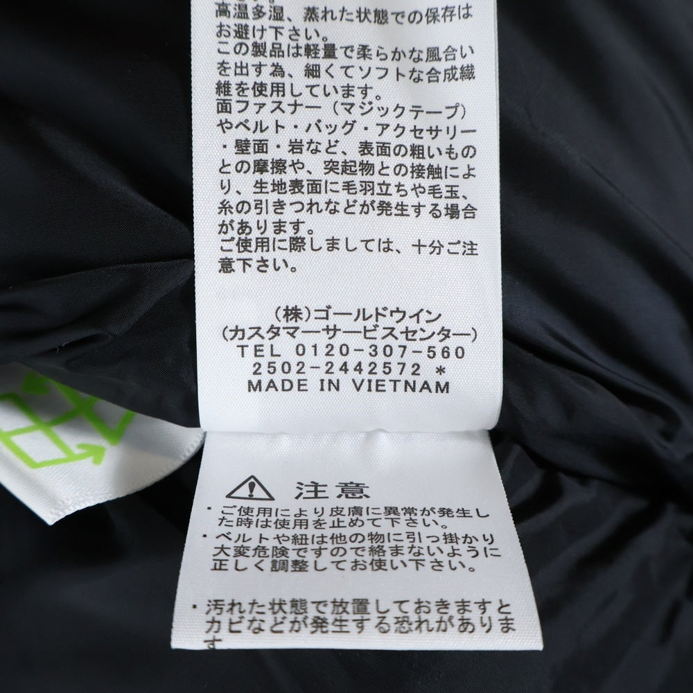 THE NORTH FACE(ザノースフェイス) Baltro Light Jacket GORE-TEX バルトロライト ダウンジャケット ゴアテックス ブラック ND92551