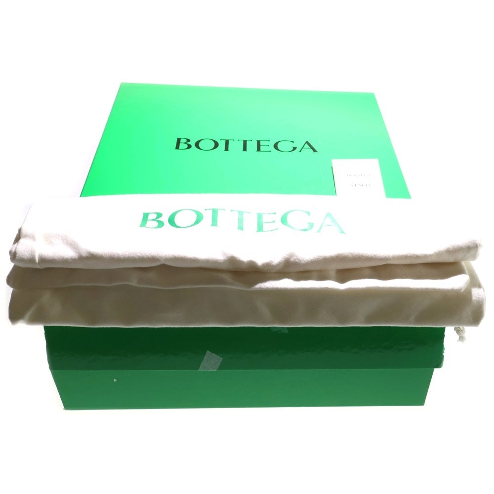 BOTTEGA VENETA(ボッテガヴェネタ) TIRE Chelsea Boots タイヤブーツ チェルシー サイドゴア ブラック/グリーン