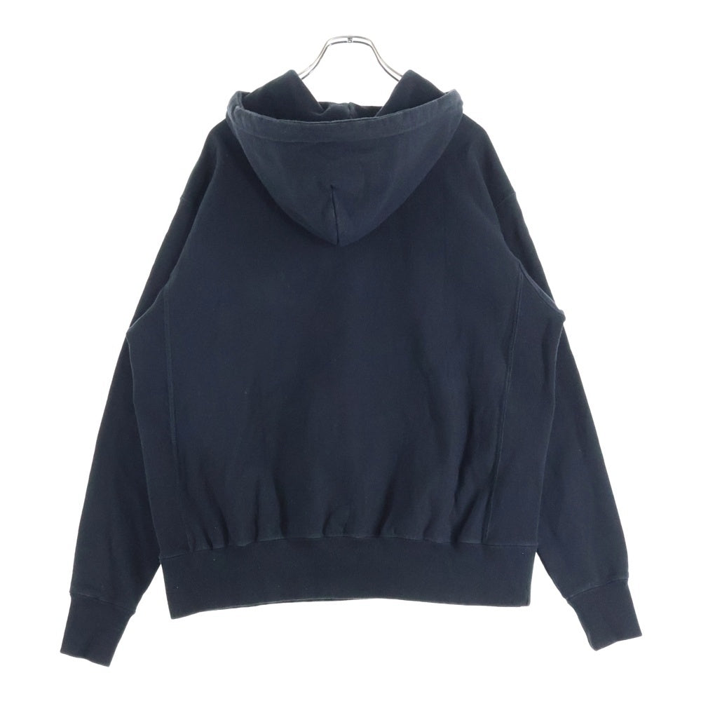 READY MADE(レディメイド) R MUTT HOODIE アールマット プルオーバースウェットパーカー フーディ ブラック RE-CO-BK-00-00-195