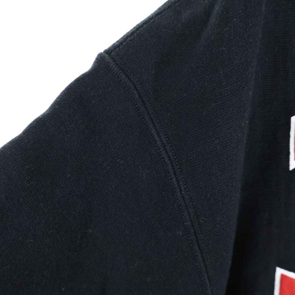 READY MADE(レディメイド) R MUTT HOODIE アールマット プルオーバースウェットパーカー フーディ ブラック RE-CO-BK-00-00-195