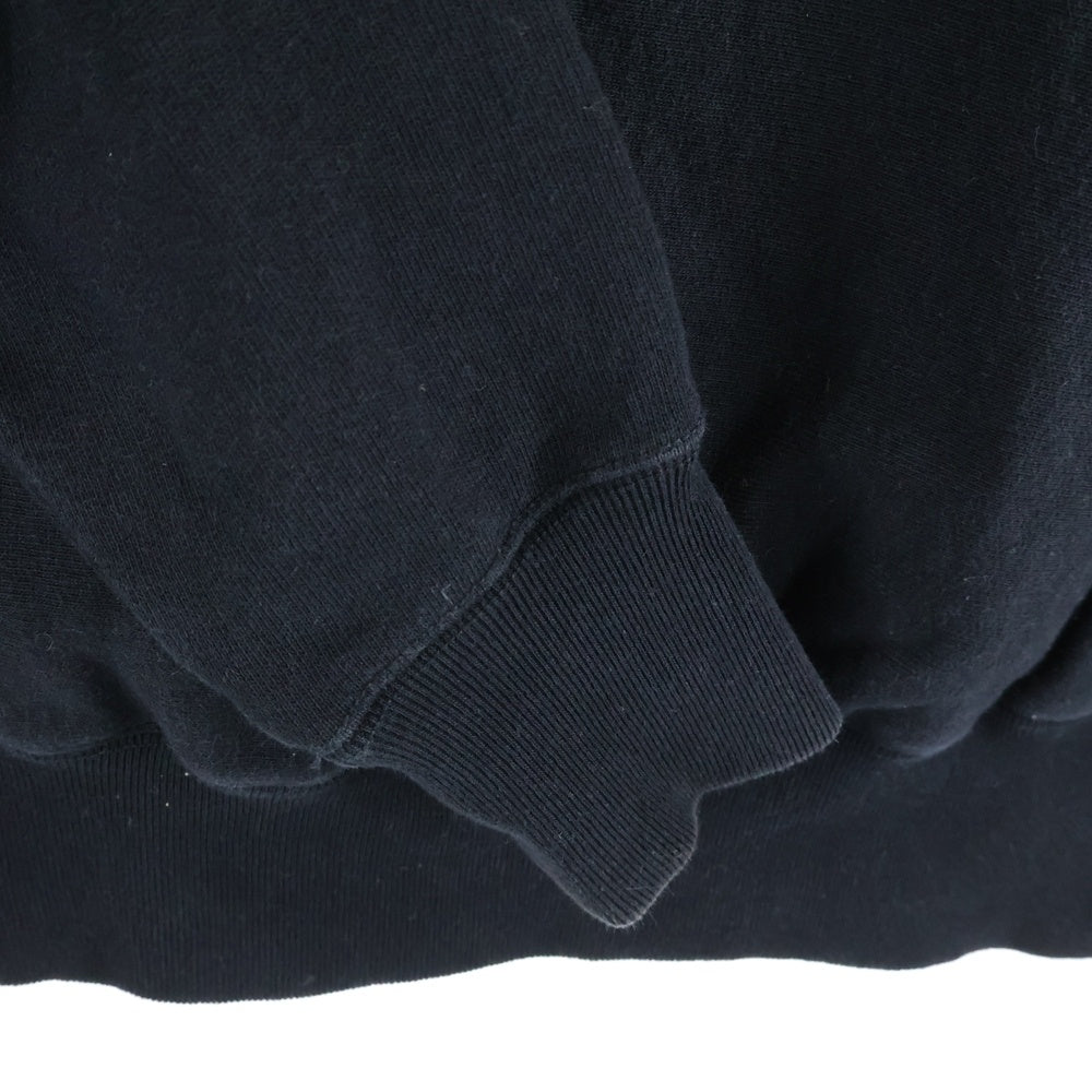 READY MADE(レディメイド) R MUTT HOODIE アールマット プルオーバースウェットパーカー フーディ ブラック RE-CO-BK-00-00-195