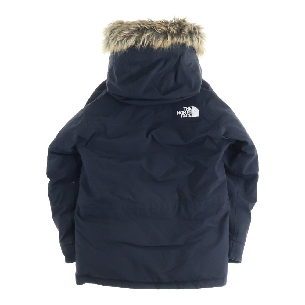 THE NORTH FACE(ザノースフェイス) ANTARCTICA PARKA アンタークティカ パーカー ジップアップ ファーフーデッドダウンジャケット ブラック ND91707