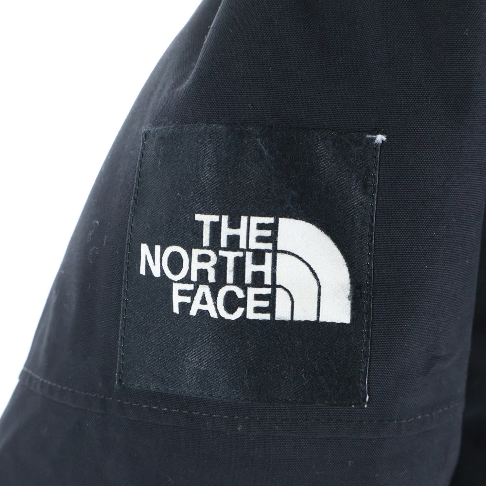 THE NORTH FACE(ザノースフェイス) ANTARCTICA PARKA アンタークティカ パーカー ジップアップ ファーフーデッドダウンジャケット ブラック ND91707