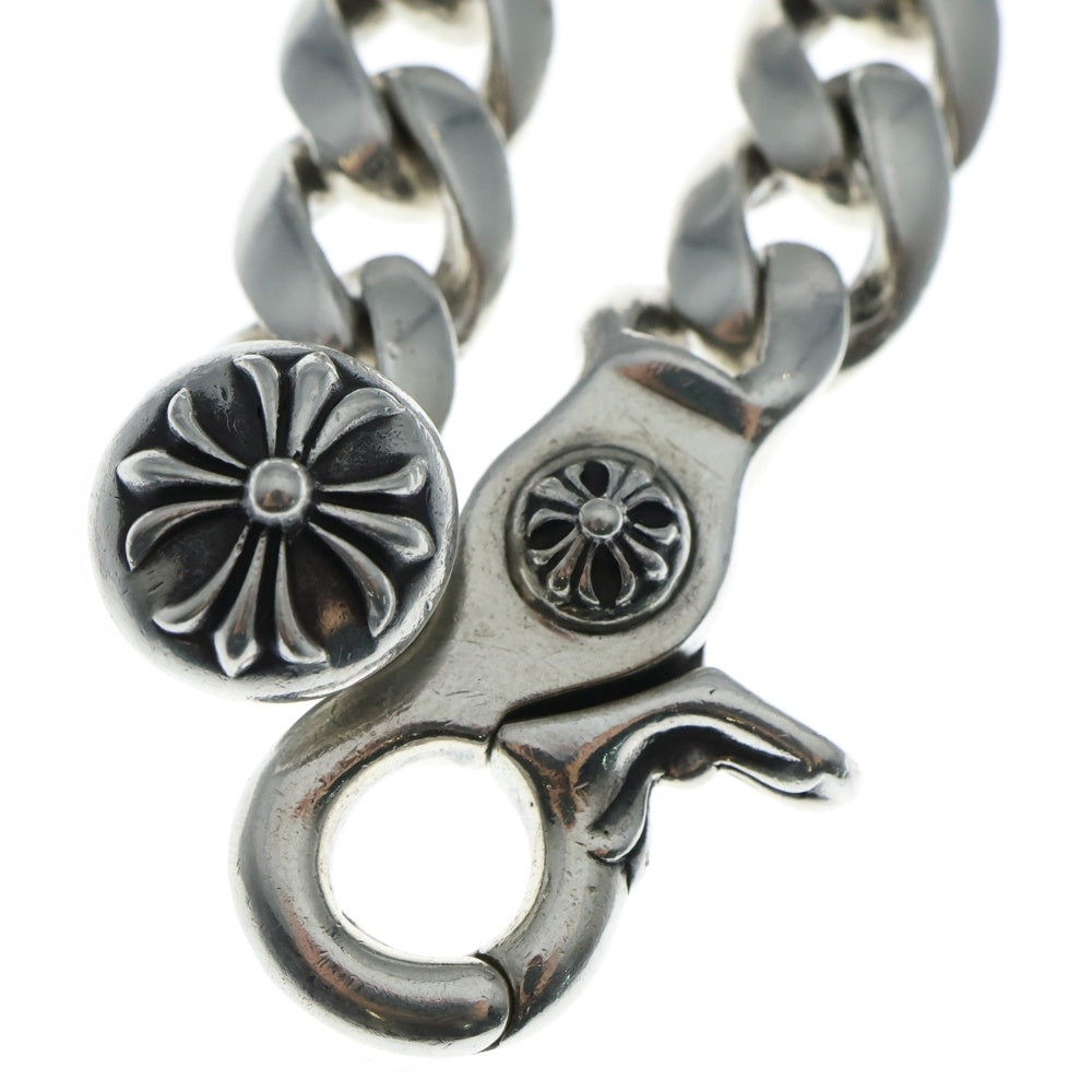CHROME HEARTS(クロムハーツ) CLSC CHN LNK クラシックリンククリップブレスレット 13リンク シルバー BCA138