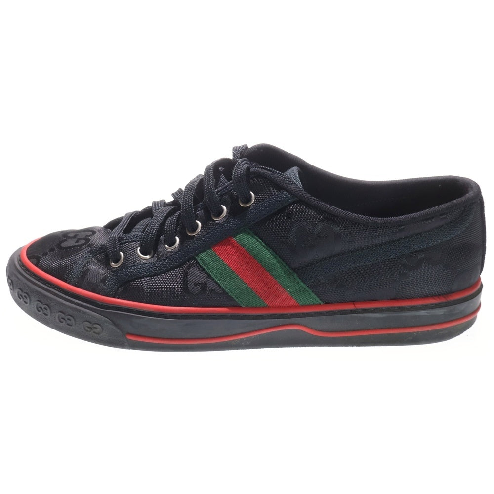GUCCI(グッチ) OFF THE GRID TENNIS 1977 GGスプリーム ローカットスニーカー ブラック 629242