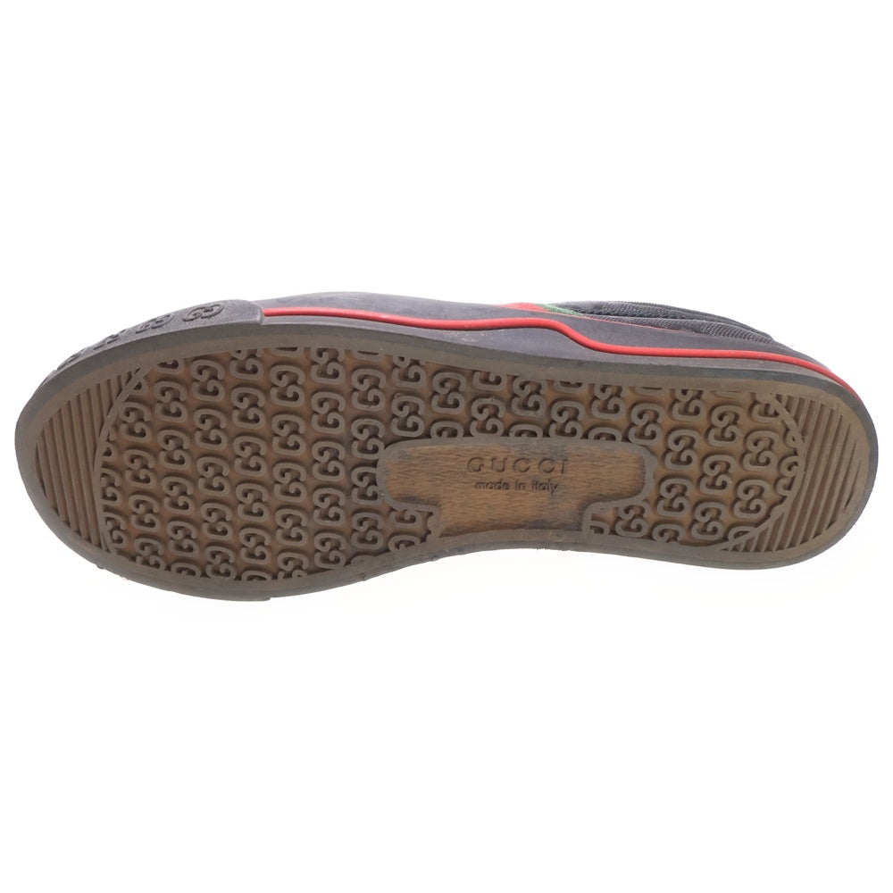 GUCCI(グッチ) OFF THE GRID TENNIS 1977 GGスプリーム ローカットスニーカー ブラック 629242