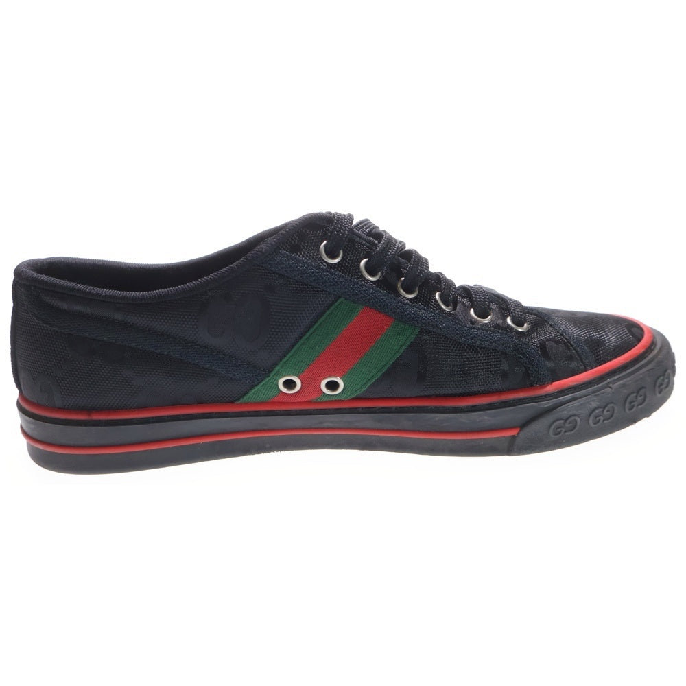 GUCCI(グッチ) OFF THE GRID TENNIS 1977 GGスプリーム ローカットスニーカー ブラック 629242