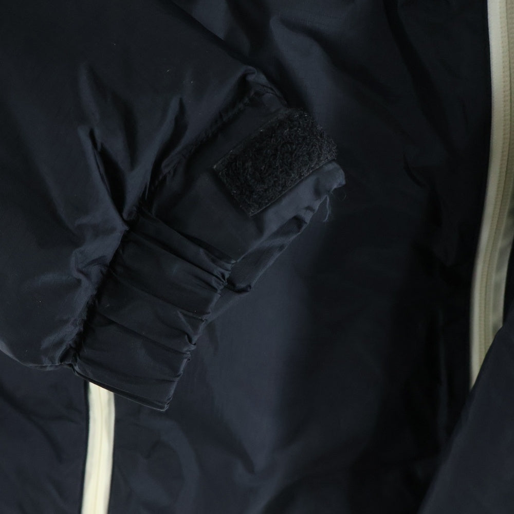 URBAN RESEARCH(アーバンリサーチ) ×NANGA ジップアップフーディー ナイロン ダウンジャケット ブラック UM13-KC080