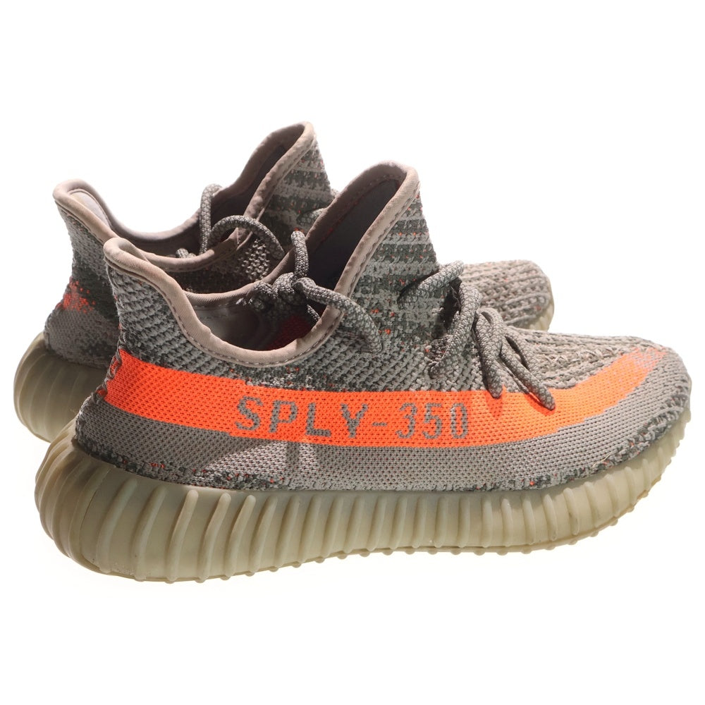 adidas(アディダス) YEEZY BOOST 350 V2 BELUGA イージーブースト 350 V2 ベルーガ ローカットスニーカー グレー/オレンジ US7/25cm BB1826