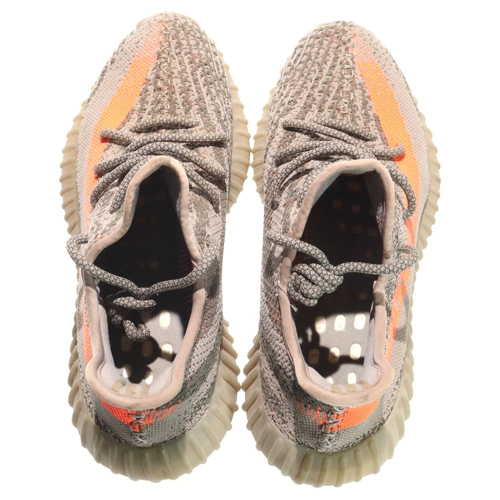 adidas(アディダス) YEEZY BOOST 350 V2 BELUGA イージーブースト 350 V2 ベルーガ ローカットスニーカー グレー/オレンジ US7/25cm BB1826