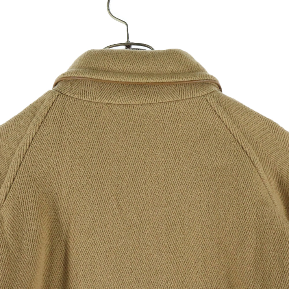 nonnative(ノンネイティブ) 碇ボタン ウール Pコート ジャケット ベージュ