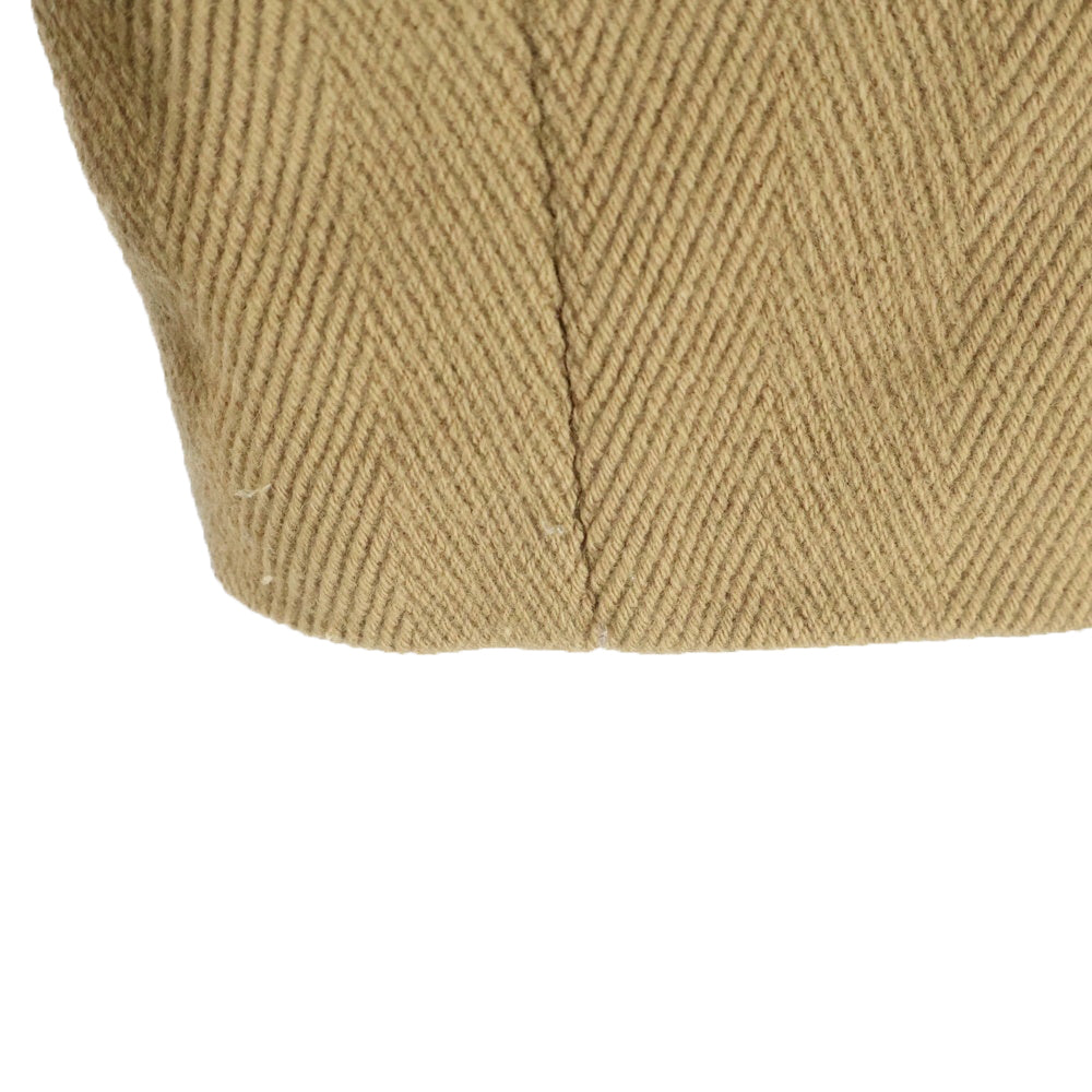 nonnative(ノンネイティブ) 碇ボタン ウール Pコート ジャケット ベージュ